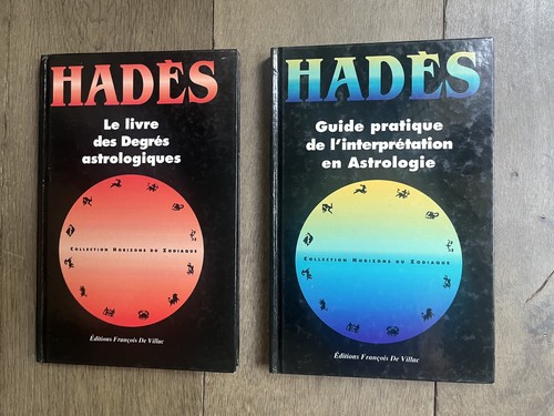 Hadès livre des degres - livre,