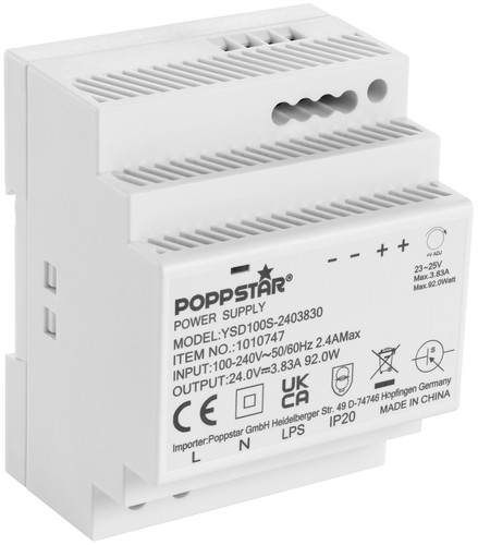 Poppstar transformateur rail - poppstar,