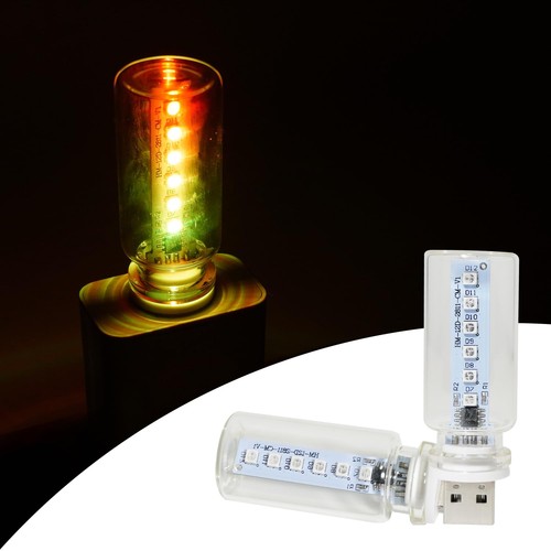 Car usb rgb light - car, bulb