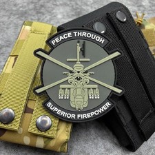 Patch Hélicoptère Apache
