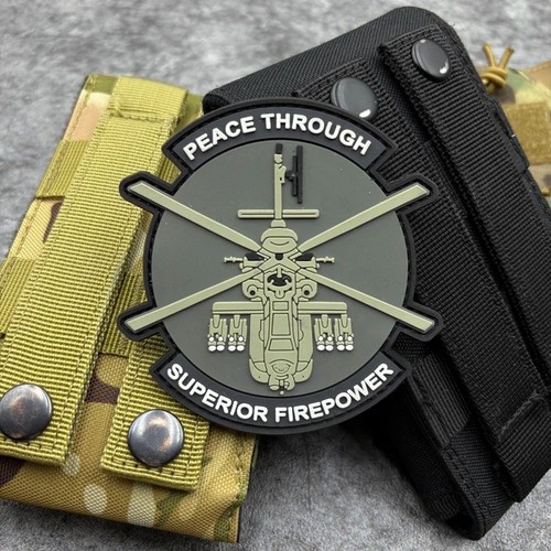 Patch hélicoptère apache - hélicoptère,
