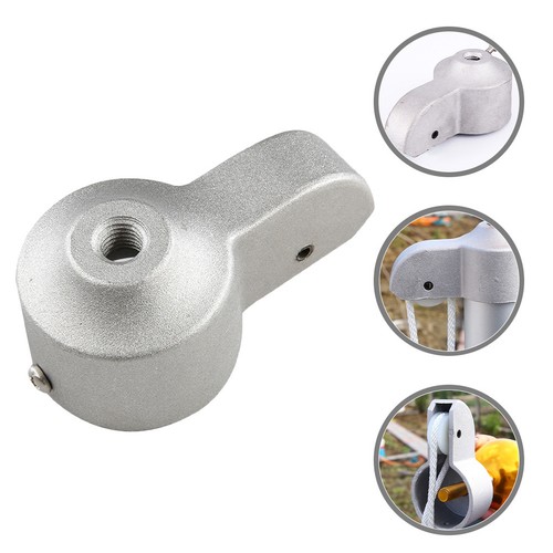 Aluminum flagpole accessoires - aluminum,