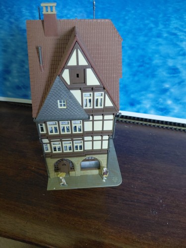 Maquettes immeuble ville ho - ville,