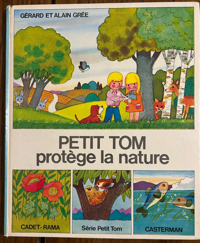 Alain gree petit tom protege - ,