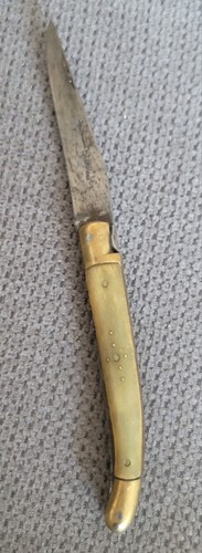 Ancien couteau pliant laguiole - ancien,