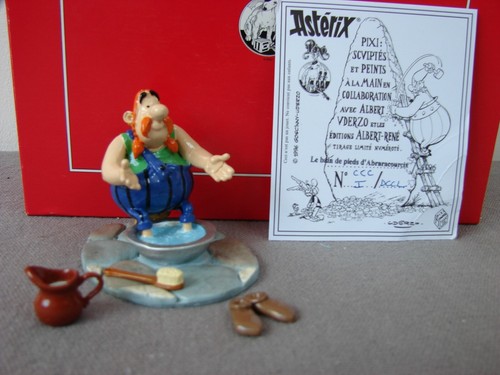 Asterix bain pied - le, de