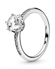 PANDORA Bague Femme Clear