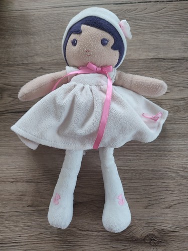 Doudou kaloo poupee fille robe - doudou,