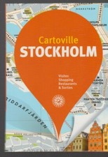 CARTOVILLE STOCKHOLM visites plan 13e Edition SUEDE guide voyage