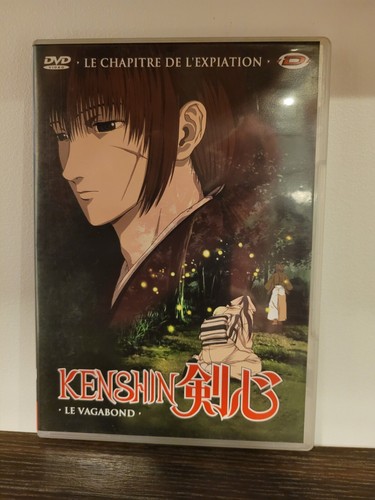 Dvd kenshin vagabond - kenshin, manga