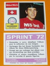 PANINI SPRINT 72 CYCLISME 1972