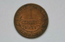 1 centime 1911 dupuis