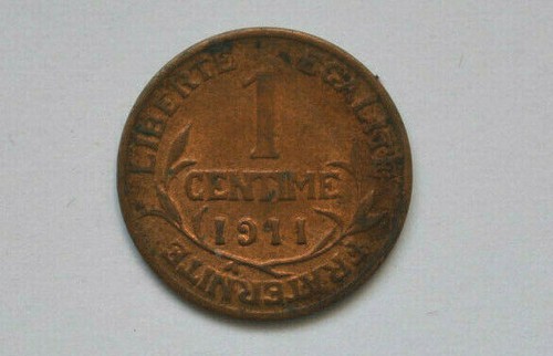 Centime 1911 dupuis - centime,