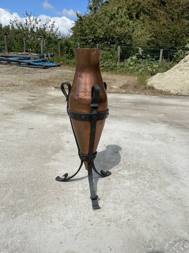 Grand vase fer - grand,