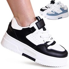 Baskets À Plateforme Pour Femmes Chaussures De Sport Confortables