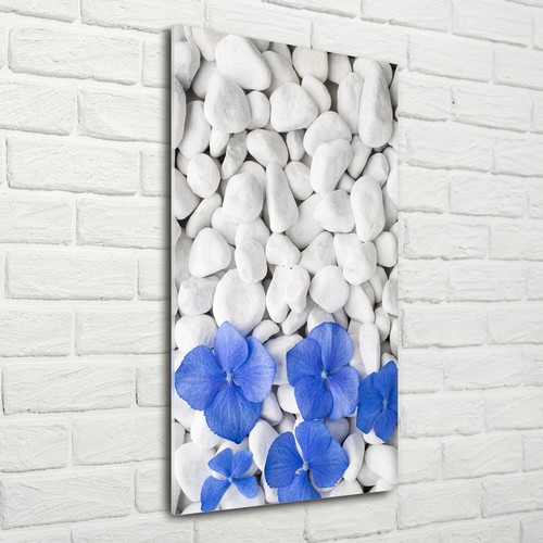 Tulup tableau sur verre - tableau,