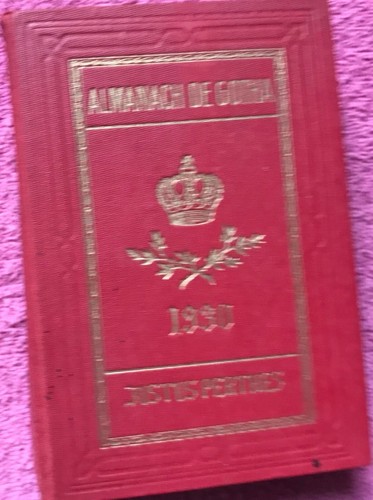 Gotha almanach - [gotha], du