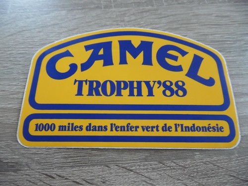 Autocollant camel trophy - autocollant,