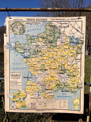 Carte france scolaire - de,