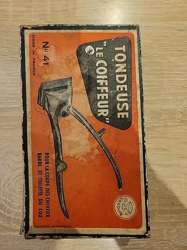 Tondeuse cheveux manuelle - à,