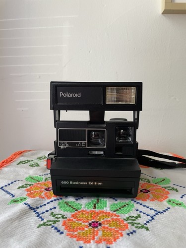 Vintage polaroid 600 - polaroid, business