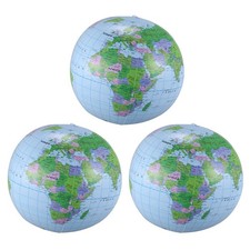 3X 16 Pouces Globe Terrestre