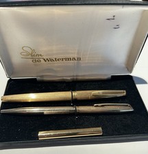 Waterman Parure Stylo Plume Or