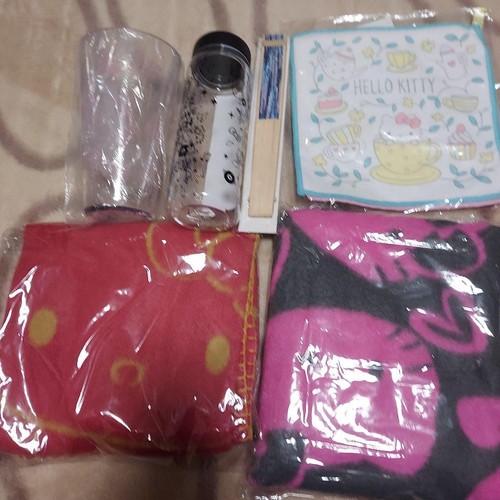 Hello kitty piece set - kitty,