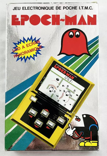 Epoch handheld game - -,