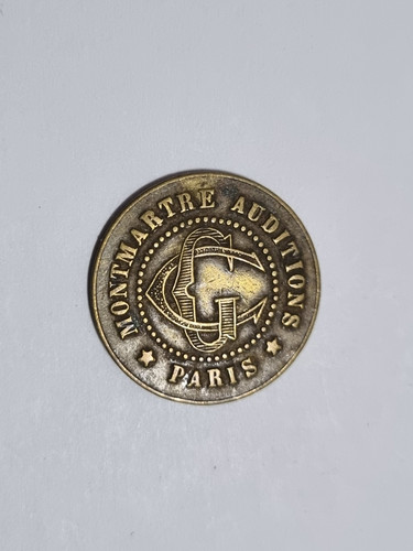 Pièce monnaie jeton - pièce,