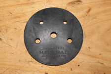 caoutchouc rond feu MARCHAL