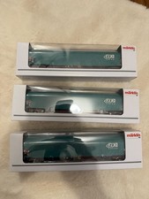 Marklin lot de 3 Wagons