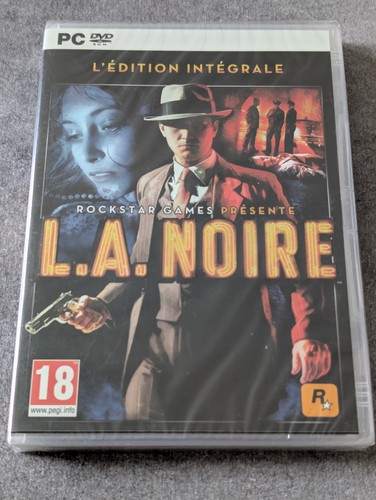 Jeu l a noire - jeu, pc