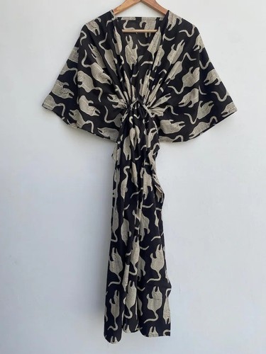 Handmade kaftan coton - handmade, en