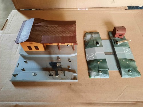 Lot maquettes lima gare - lot,
