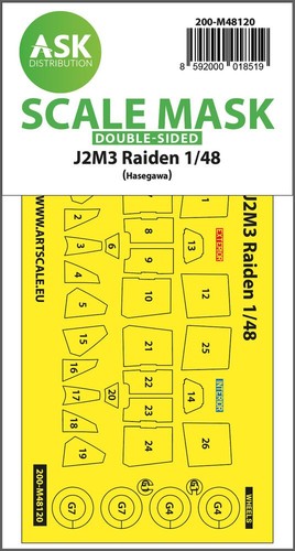 J2m3 raiden double sided - raiden, double-sided
