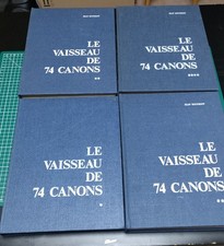 LE VAISSEAU DE 74 CANONS JEAN BOUDRIOT 4 VOLUMES
