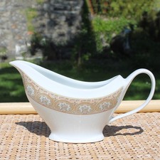 Saucière en porcelaine de