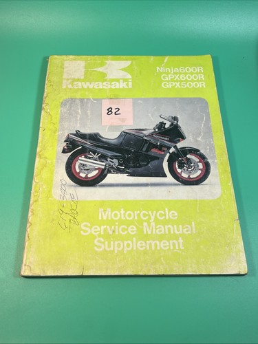 Kawasaki ninja 600r - ⭐kawasaki, gpx600r