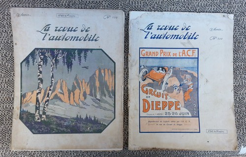 Anciens magazines revue auto - 2,