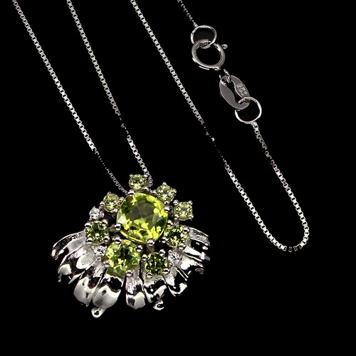 925 argent sterling collier - 925,