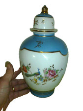 potiche porcelaine de Couleuvre