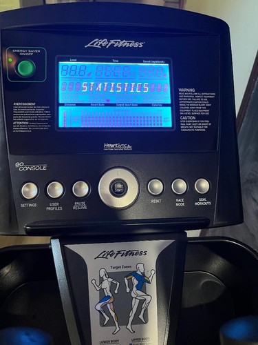 Life fitness total body - e1, total-body