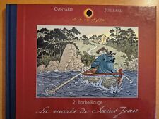 Barbe Rouge, la marée St Jacques avec ex-libris signé par Juillard