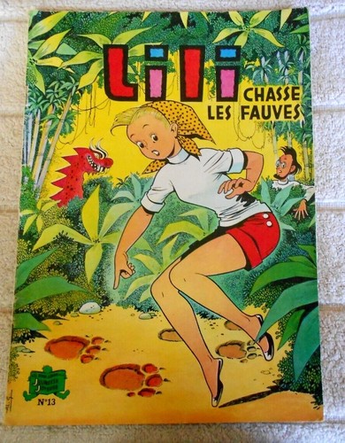 Lili chasse - lili,