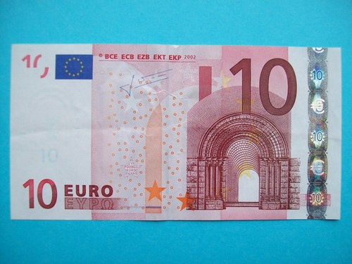 Billet euros allemagne p - billet,