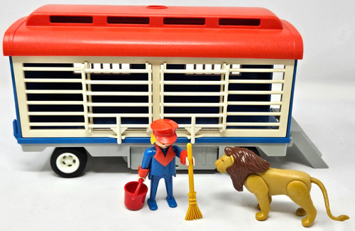 Vintage playmobil 3514 circus - vintage,
