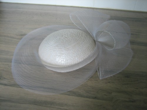 Ancien chapeau cérémonie - ancien,