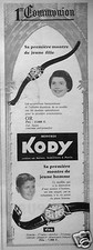 PUBLICITÉ KODY PREMIÈRE