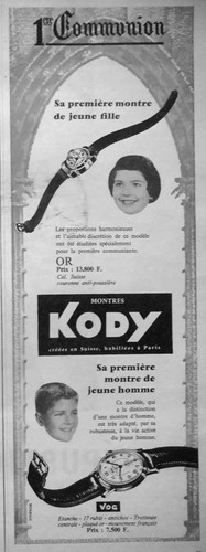 Publicité kody première - kody,